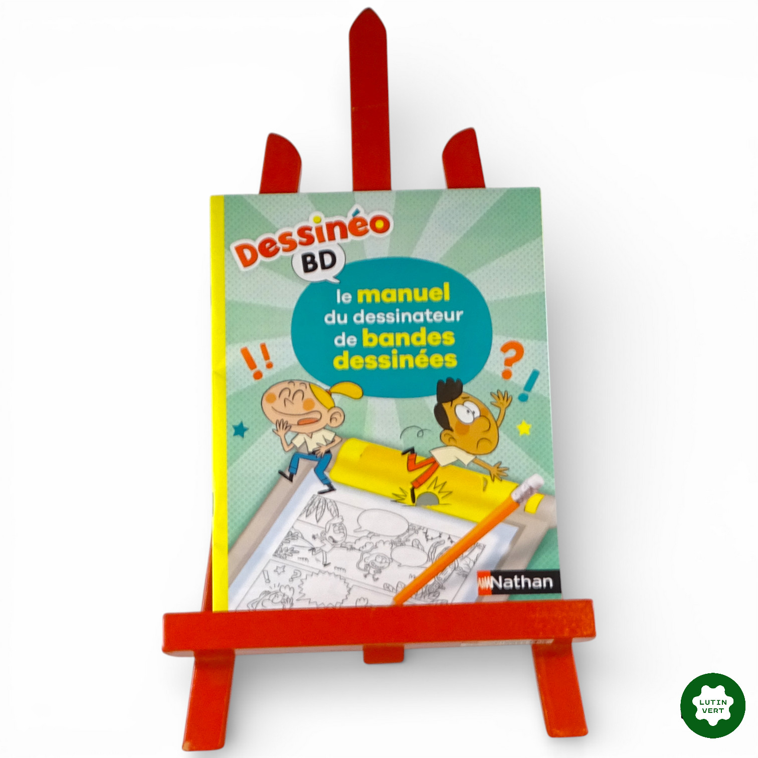 Dessinéo BD d'occasion NATHAN - Dès 7 ans | Ref 12908 Bon état - Vue 2 - 